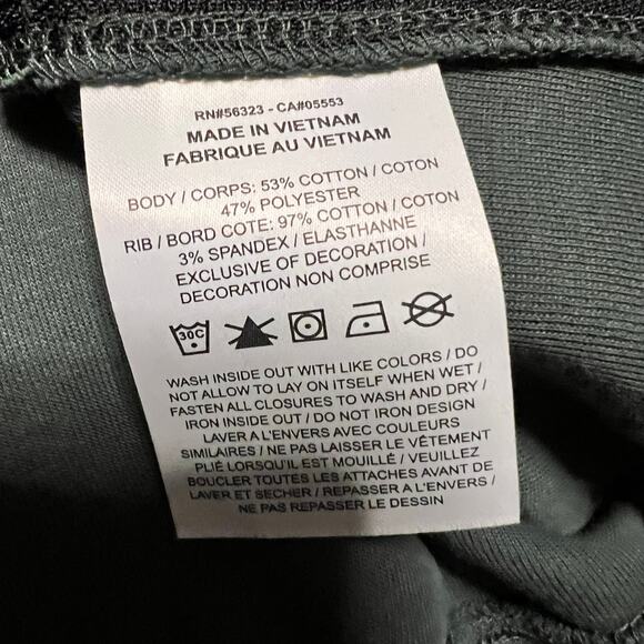 Nike Sweatshirt Womens Medium Sportswear Tech Fleece Oversized Crew FV8041 ** - Picture 8 of 9